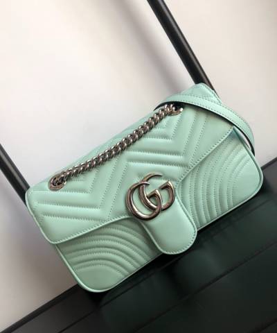 Сумка Gucci GG Marmont Medium Pastel Green